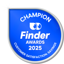 Finder Awards customer satisfaction savings 